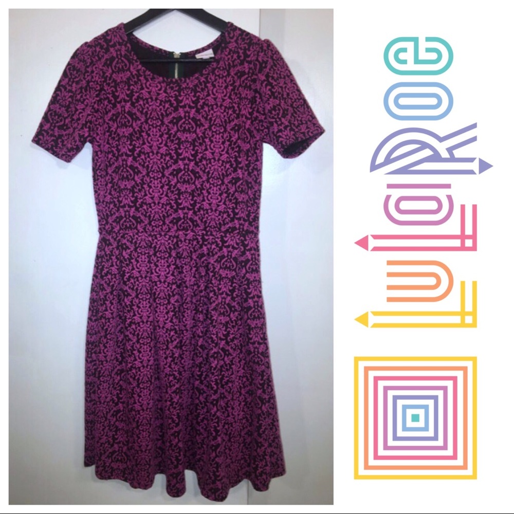 Lularoe Amelia dress - medium